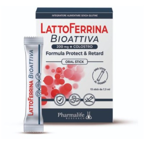 Lattoferrina Bioattiva 15 Stick 7,5ml