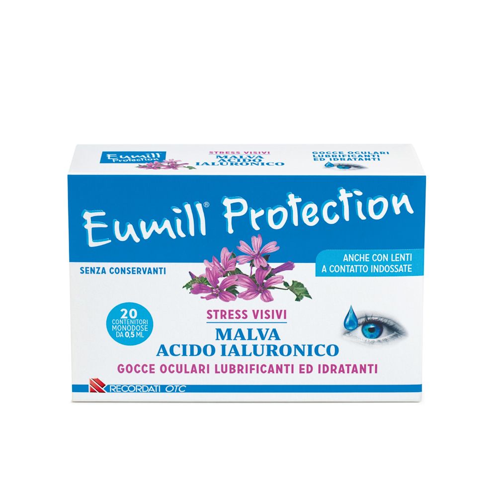 image - 941735437 - EUMILL PROTECTION GOCCE OCULARI 20 FLACONCINI MONODOSE 0,5 ML - 7891560_4.jpg