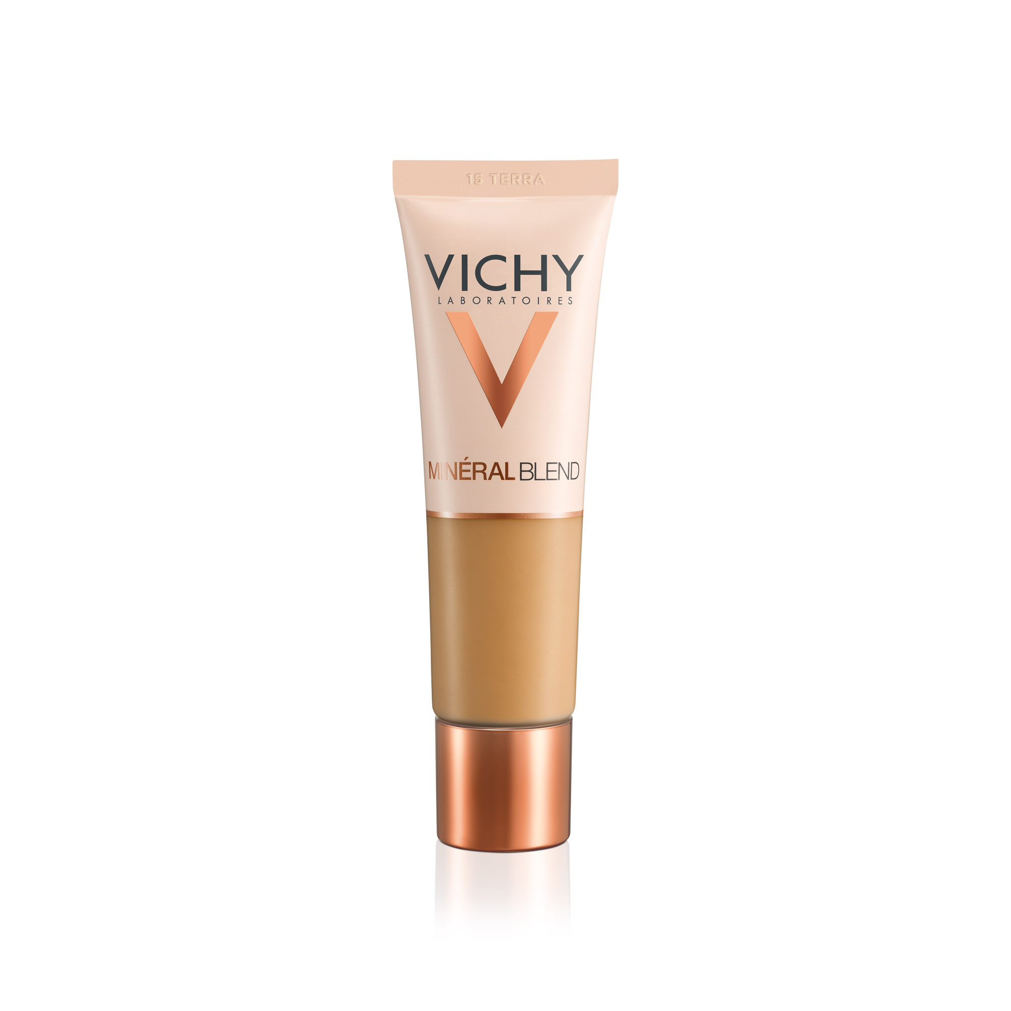 image - 975891666 - Vichy Mineral Blend Fondotinta Fluido N.15 30ml - 7896178_3.jpg