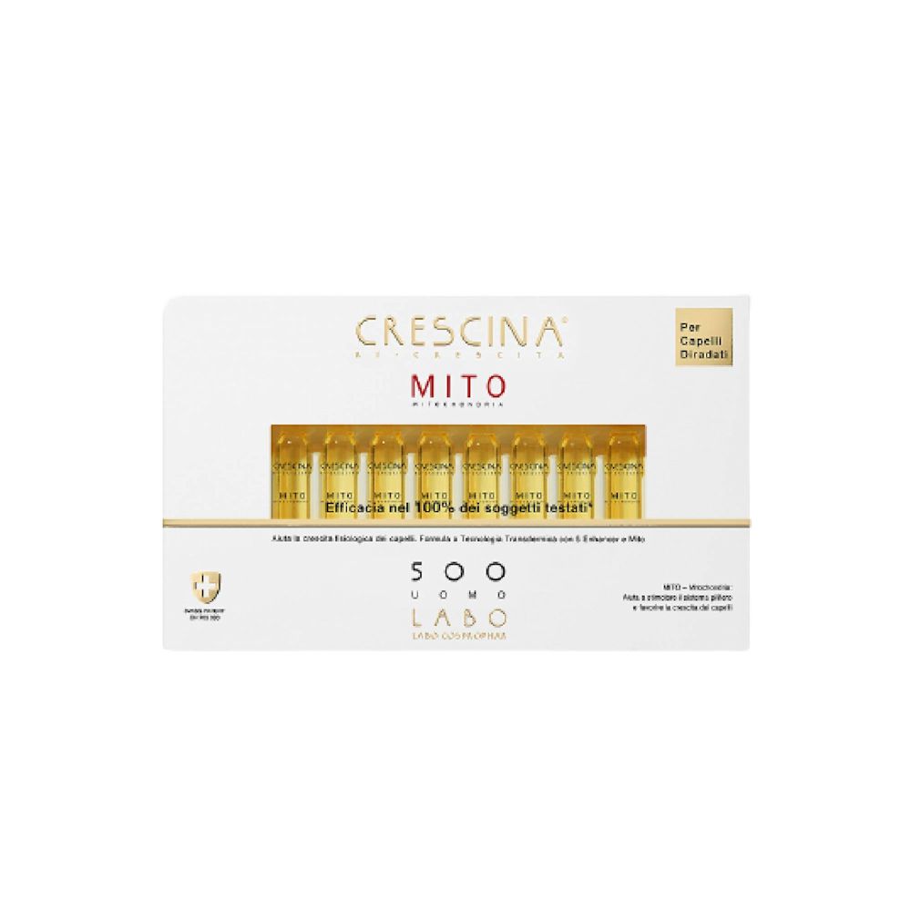 986967596 - PROMO CRESCINA RI-CRESCITA 1+1 (1 CONFEZIONE FIALE 20 + 1 IN OMAGGIO) GRADO 500 UOMO - 4743456_2.jpg