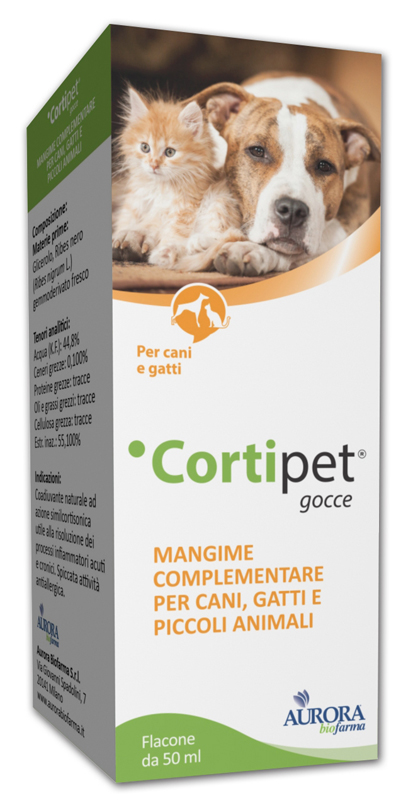 Cortipet Mangime Complementare Per Cani E Gatti 50ml