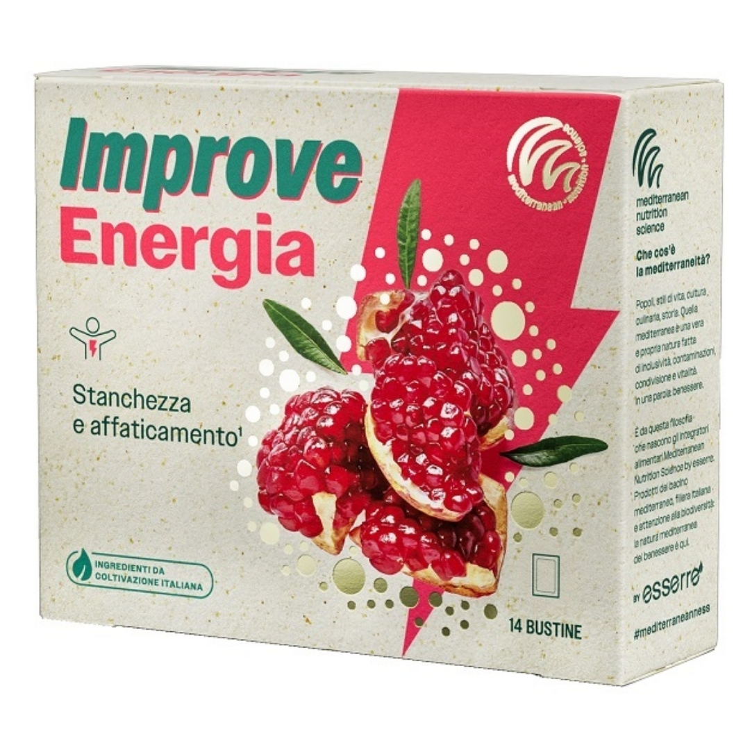 Improve Energia Integratore Stanchezza E Affaticamento 14 Bustine