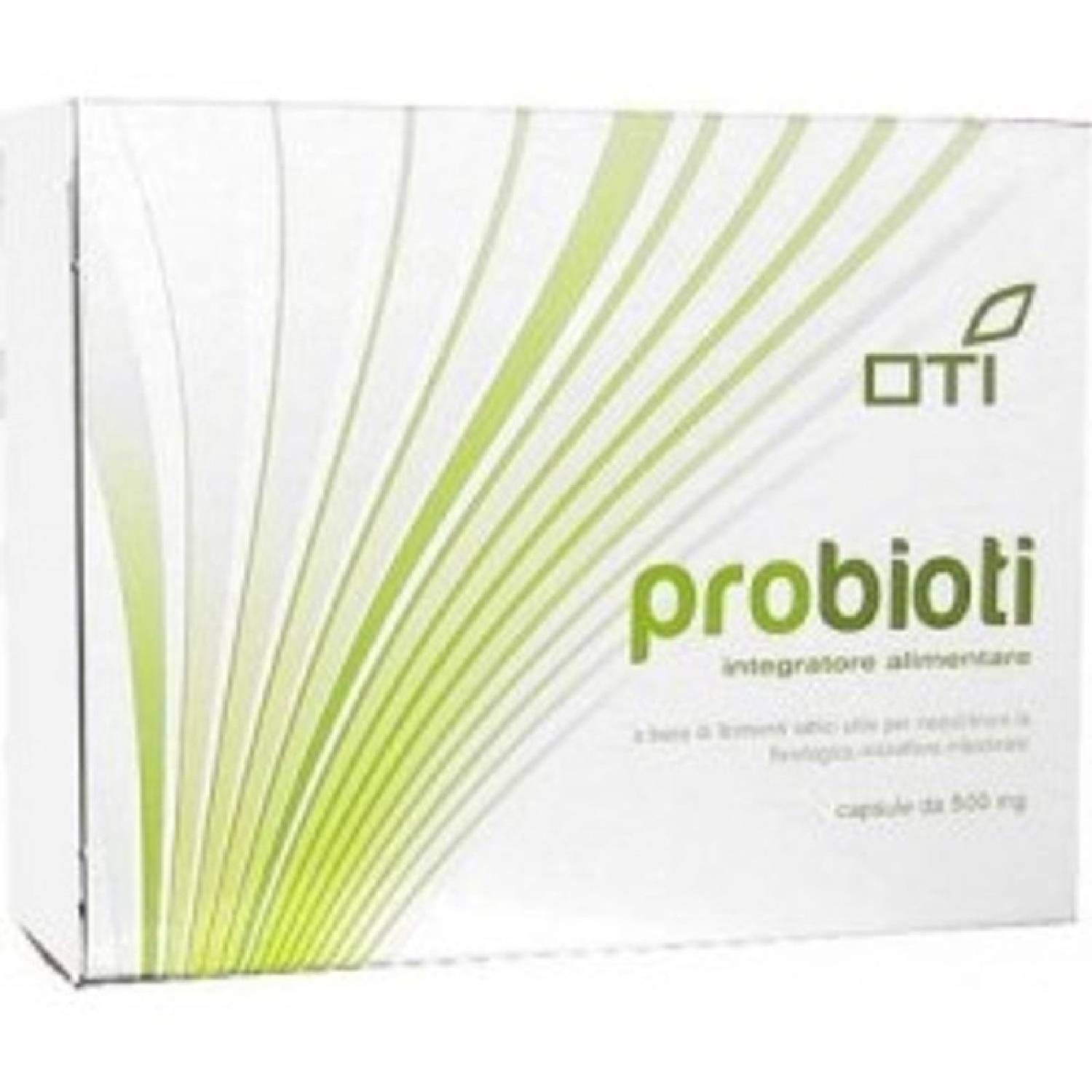 Probioti Integratore Fermenti Lattici 30 Capsule