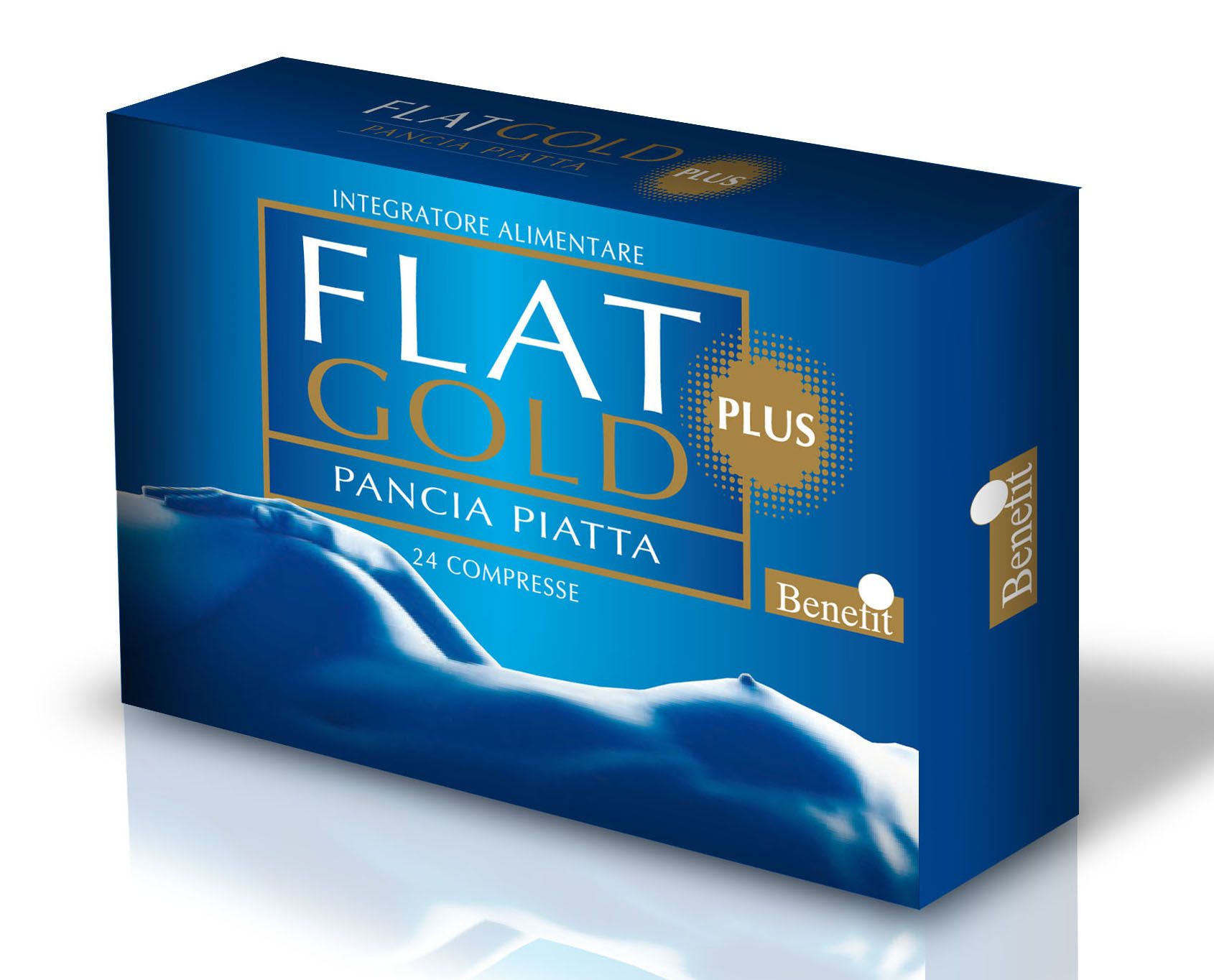 Flat Gold Plus 24 Compresse