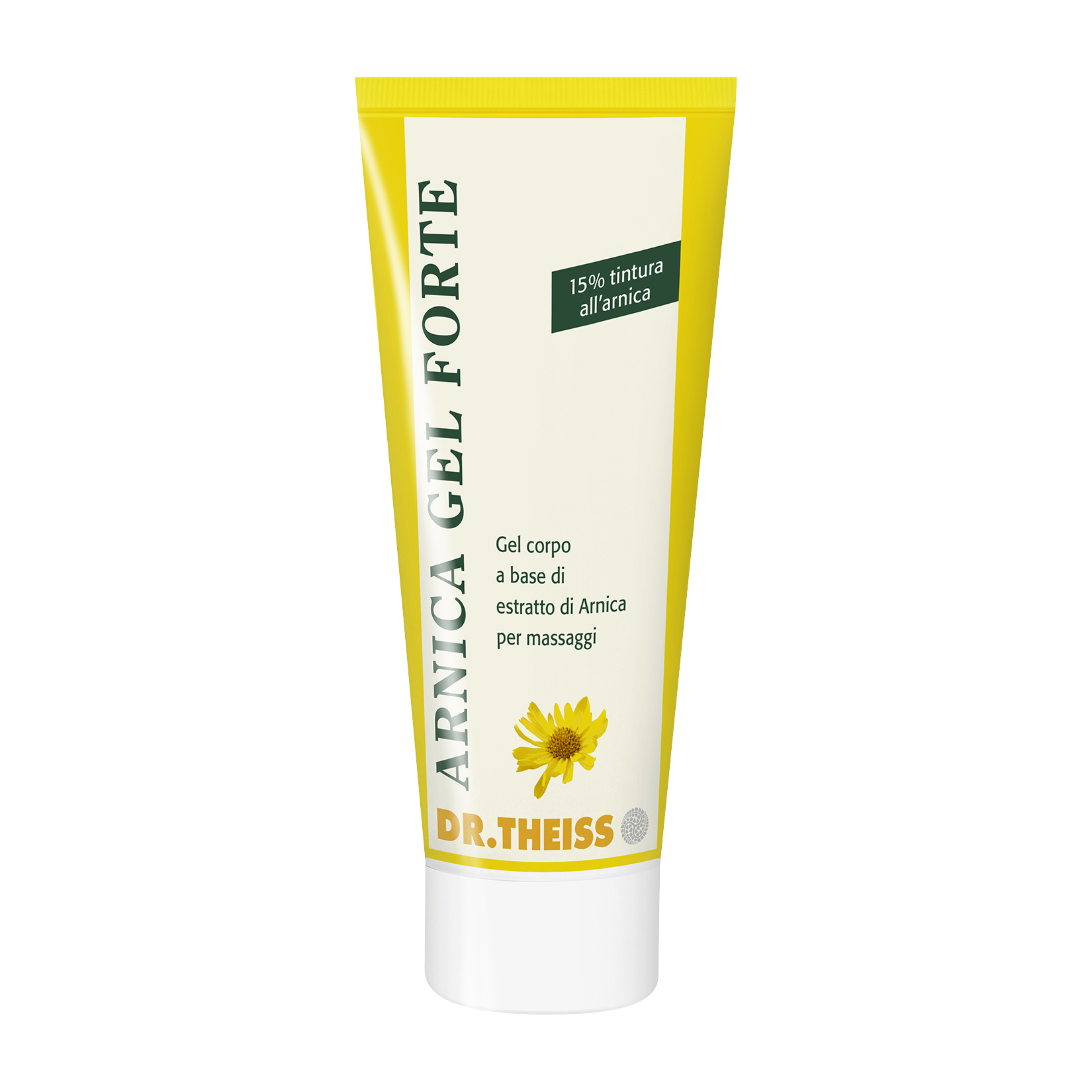 DR. THEISS - Arnica Gel Strong Treatment Sprains And Bloating Post  Traumatic 100ml