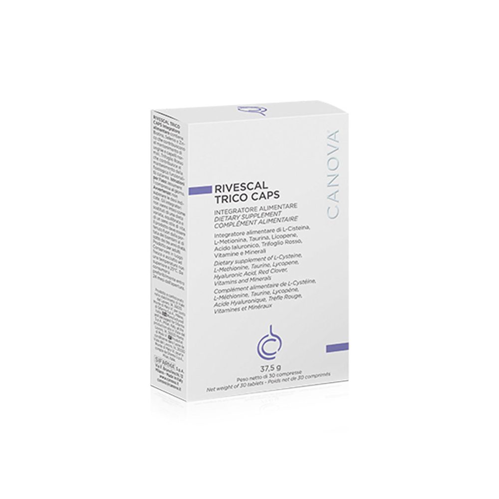 image - 974058315 - CANOVA RIVESCAL TRICO CPS 30 COMPRESSE NUOVA CONFEZIONE - 4731062_1.jpg