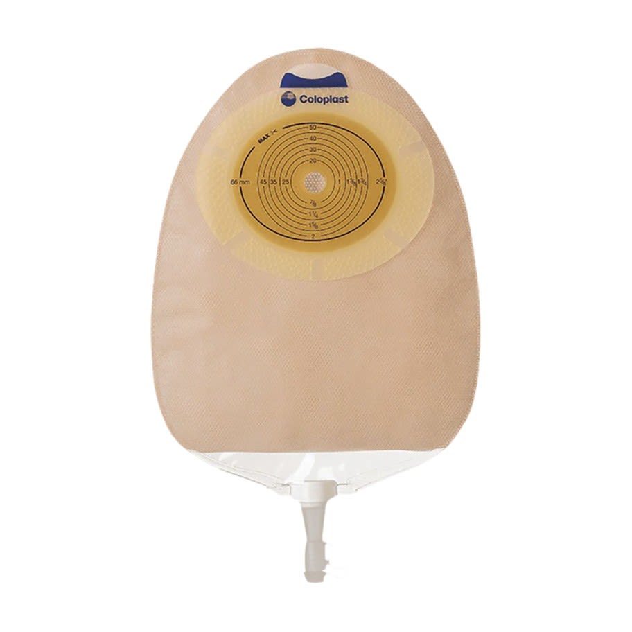 image - 938750039 - Sacca monopezzo per urostomia con adesivo a doppio strato, ritagliabile da 10 a 76 mm, capacità 400 ml, confezione da 30 pezzi. - 4873412_2.jpg
