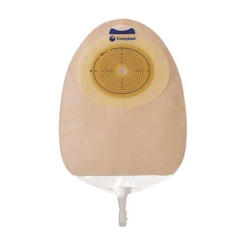 image - 938750039 - Sacca monopezzo per urostomia con adesivo a doppio strato, ritagliabile da 10 a 76 mm, capacità 400 ml, confezione da 30 pezzi. - 4873412_2.jpg
