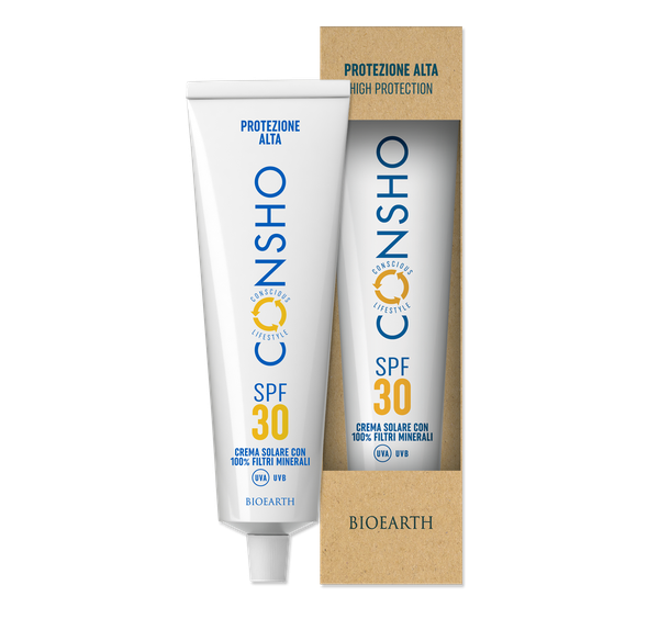 Bioearth Consho Crema Filtro Minerale SPF 30 100ml