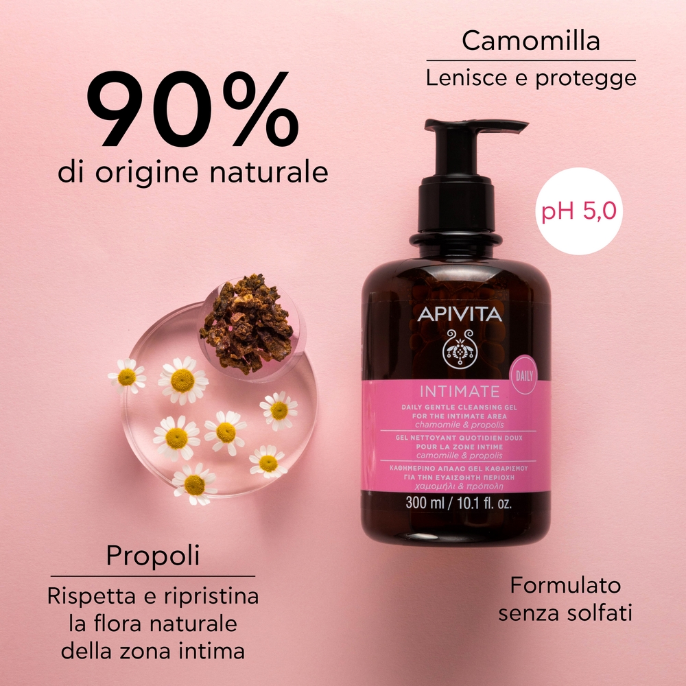 image - 986823627 - Gel detergente intimo delicato da 300ml, ideale per l'uso quotidiano, rispetta il pH e la flora batterica, offrendo comfort e freschezza. - 4744580_3.jpg