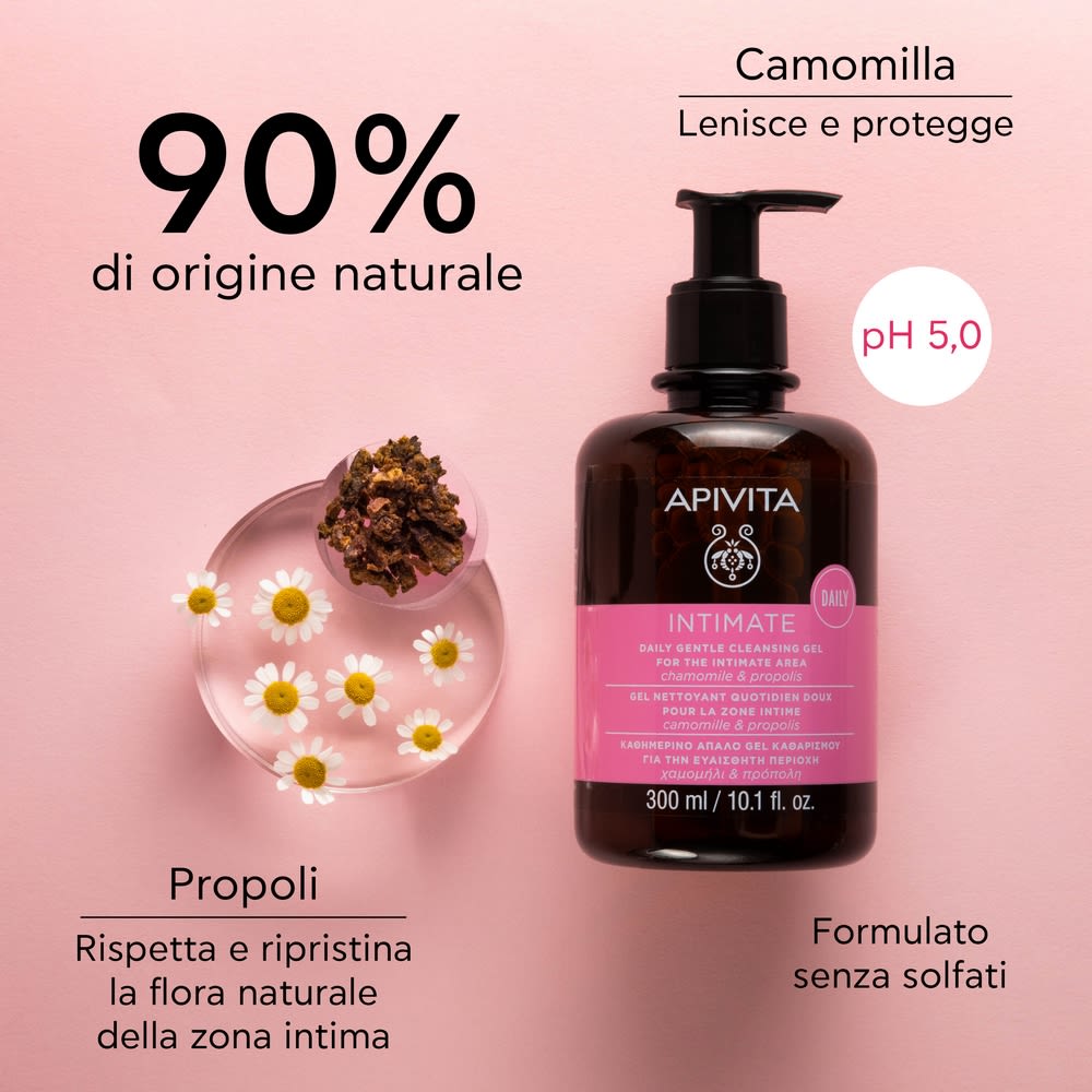 image - 986823627 - Gel detergente intimo delicato da 300ml, ideale per l'uso quotidiano, rispetta il pH e la flora batterica, offrendo comfort e freschezza. - 4744580_3.jpg