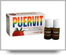 Puervit 10 Flaconcini 10ml