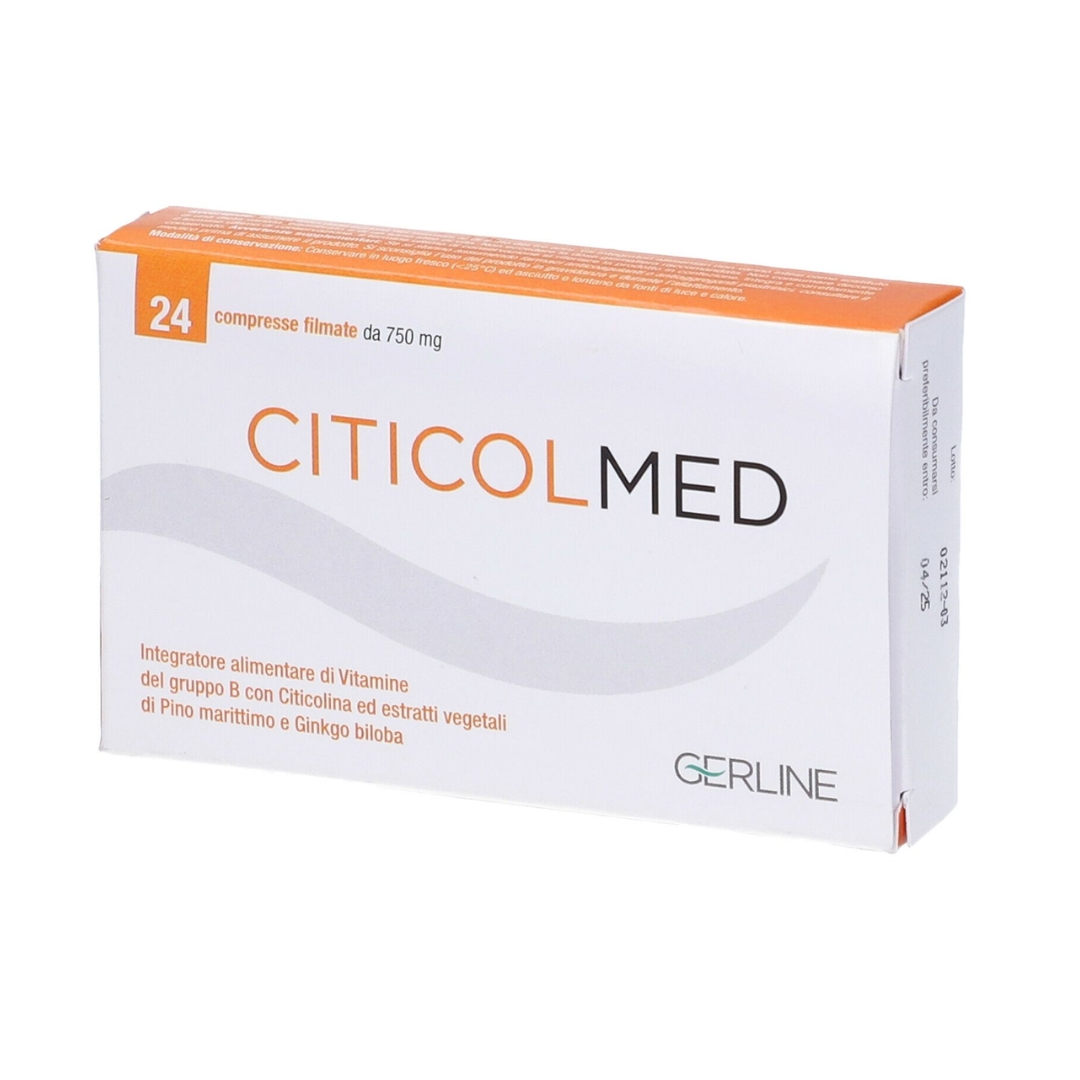 Citicolmed Integratore Polivalente 24 Compresse