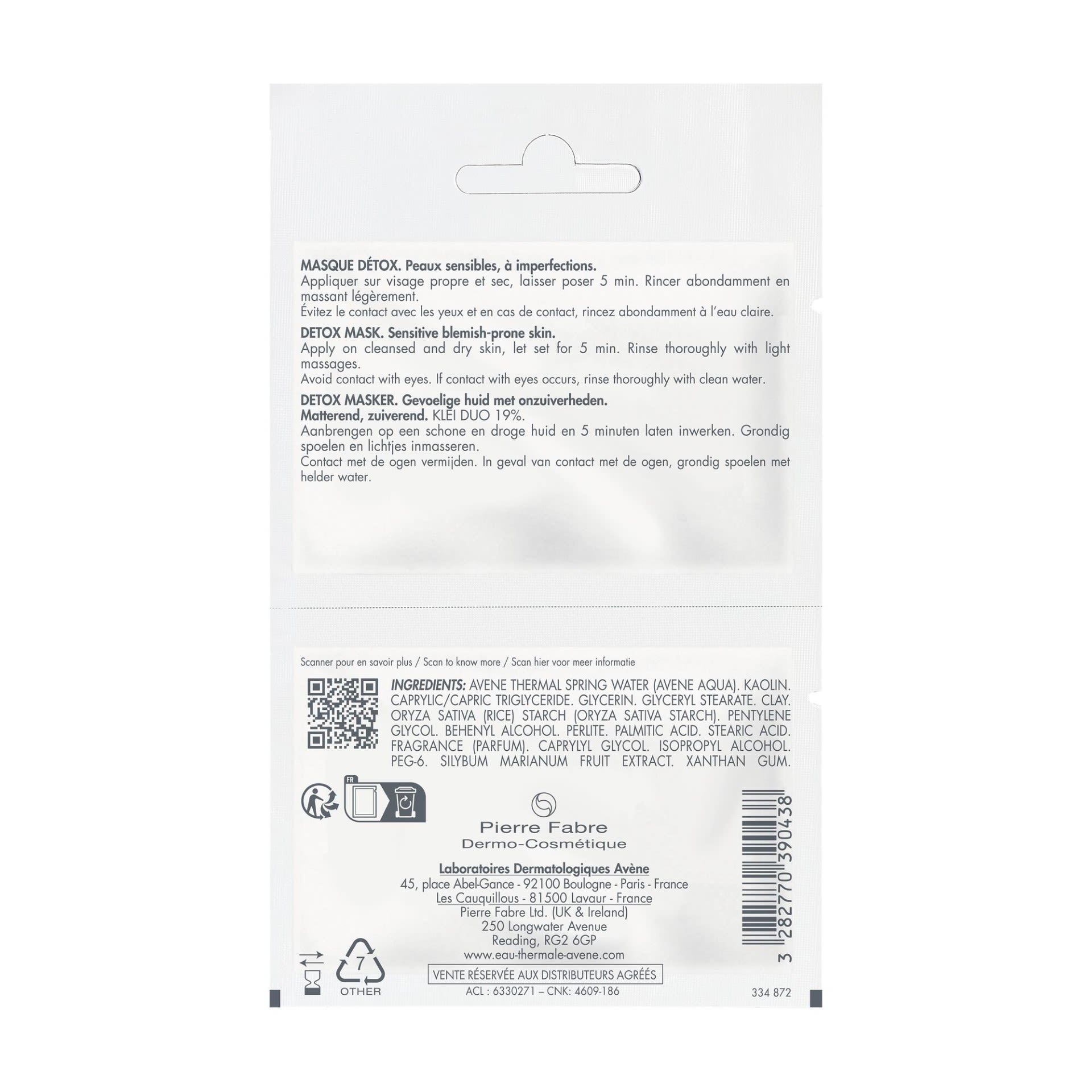 image - 987875592 - AVENE CLEANANCE MASCHERA DETOX 2 PEZZI DA 6 ML - 4759375_2.jpg
