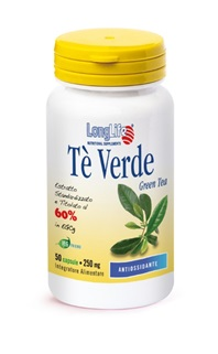 Longlife Te Verde Integratore Anti ossidante 60 Capsule