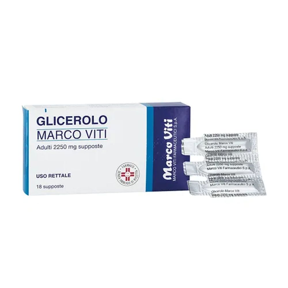 030334054 - Glicerolo Marco Viti 2250mg Trattamento Stitichezza Adulti 18 supposte - 7866834_3.jpg