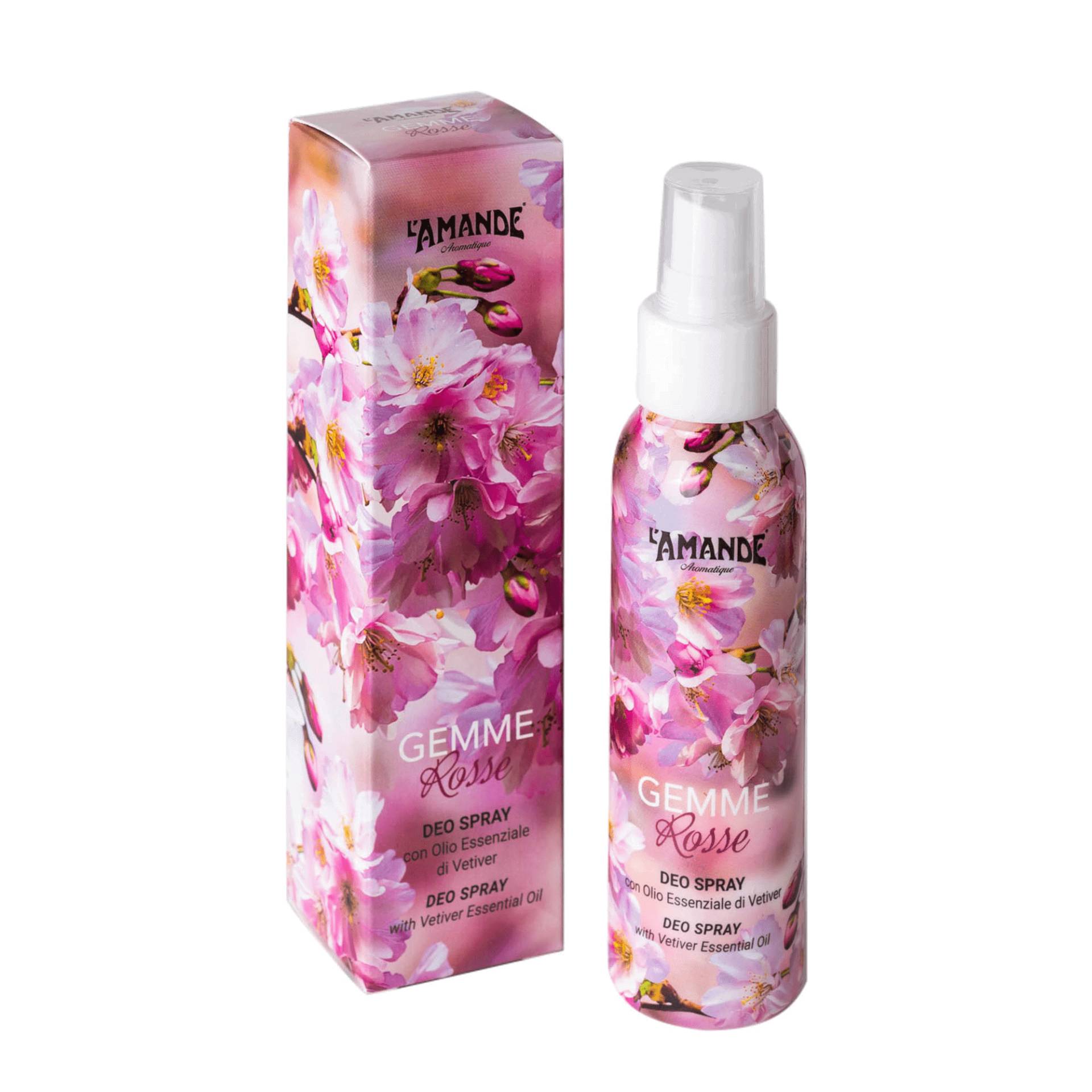 L'amande Aromatique Deo Spray Gemme Rosse 100ml