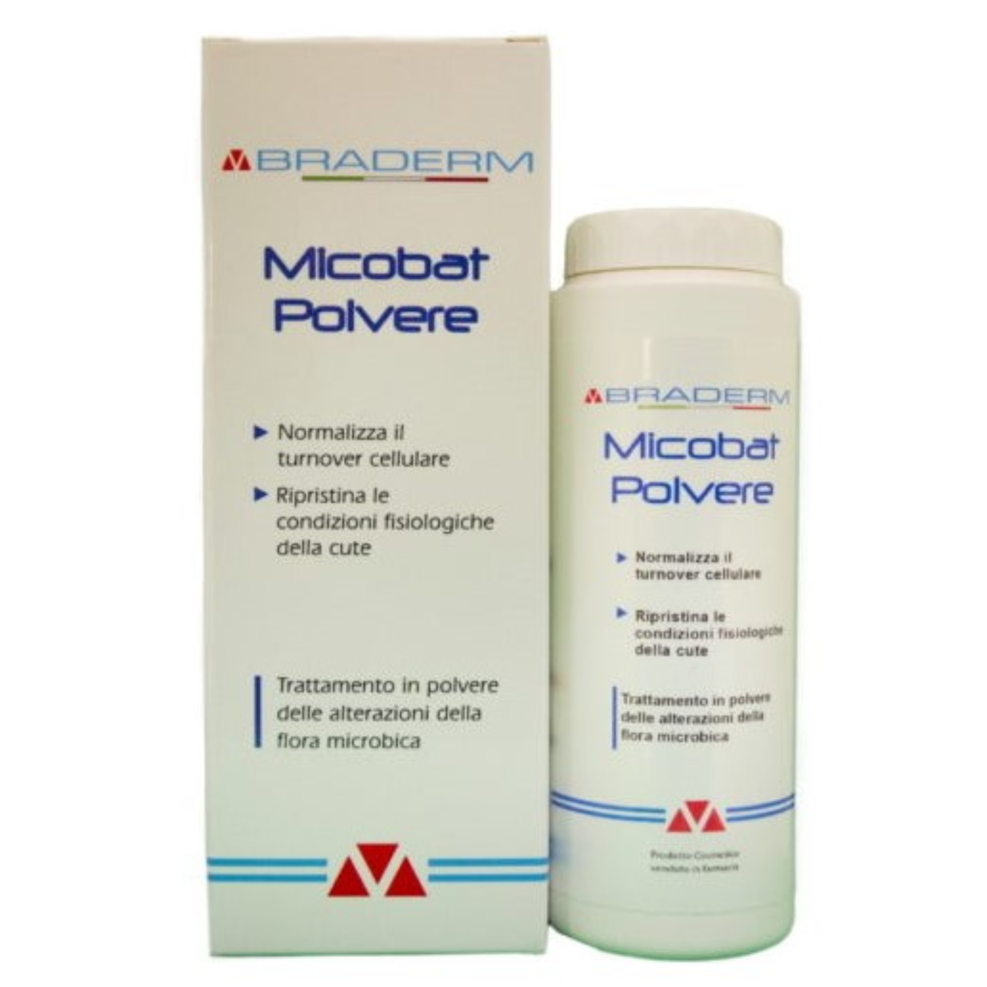 Braderm Micobat Polvere Per Cute 75g