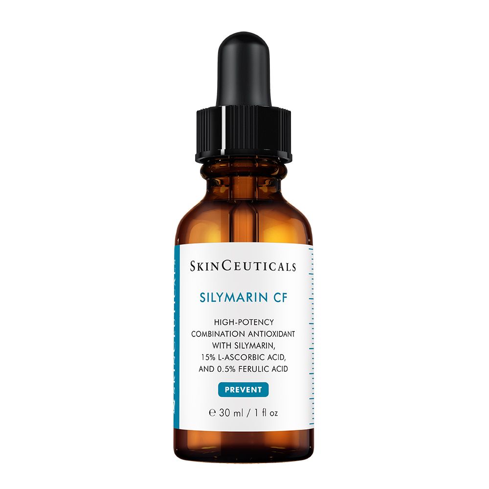 Skinceuticals Silymarin Cf Siero Anti ossidante Con Vitamina C Pura Ideale Per Pelli Grasse 30ml