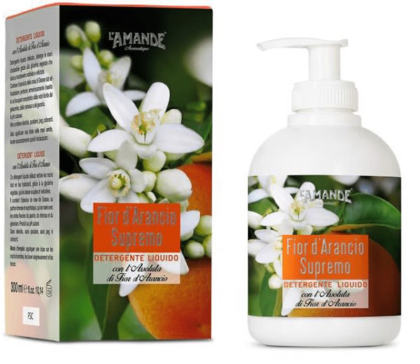 942880055 - L'AMANDE AROMATIQUE DETERGENTE LIQUIDO FIOR D'ARANCIO SUPREMO 300 ML - 4782692_1.jpg