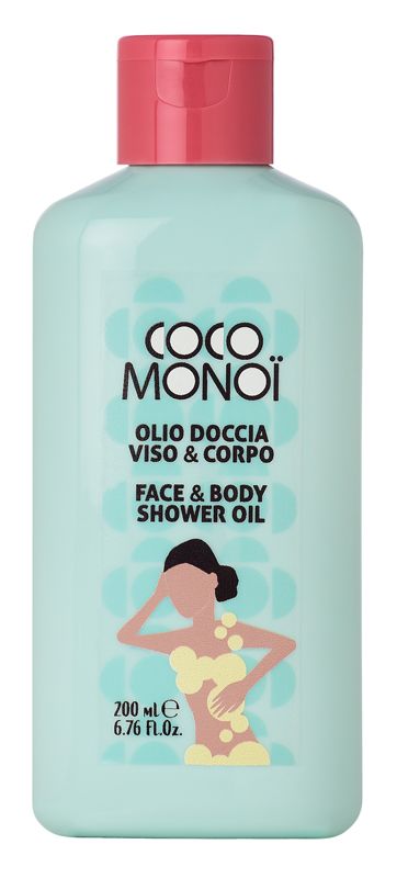 Coco Monoi Olio Doccia Viso Corpo 200ml