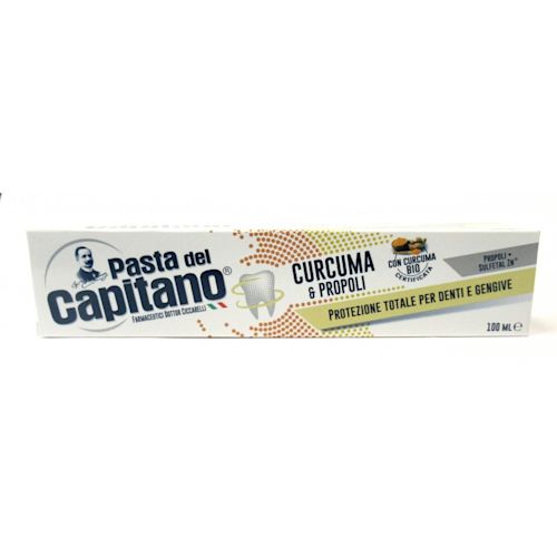 943315073 - Pasta del Capitano Dentifricio Curcuma e Propoli 100ml - 4707188_1.jpg