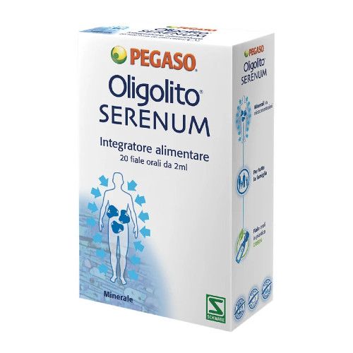 Oligolito Serenum Integratore Di Oligoelementi 20 Fiale