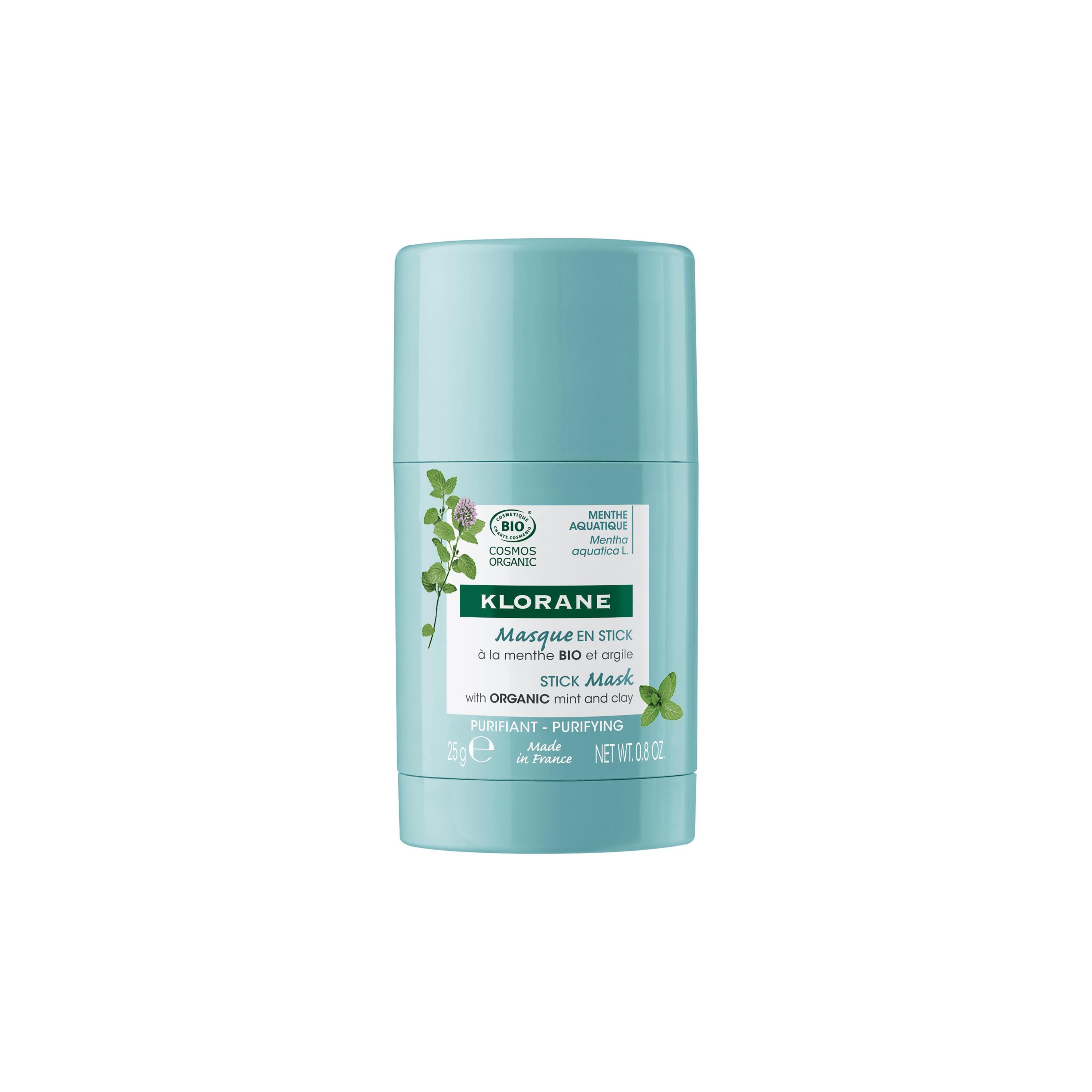 Klorane Maschera Stick Alla Menta Bio E All'argilla 25g