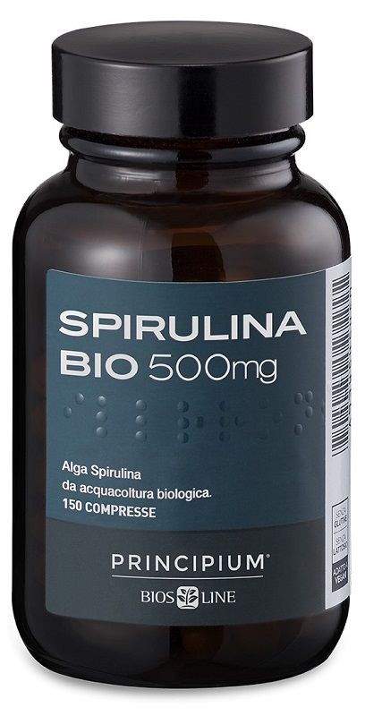 Bios Line Principium Spirulina Bio Integratore 150 Compresse