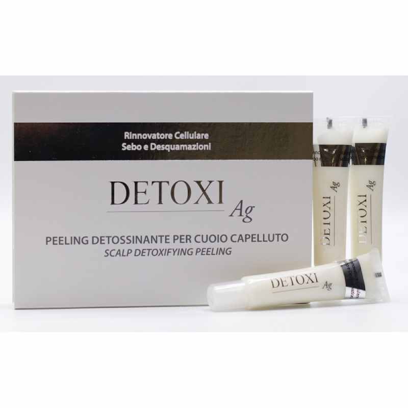 Detoxi Ag Rinnovatore Cellulare Cofanetto Da 1 Stick Da 5 Tubi Da 15ml