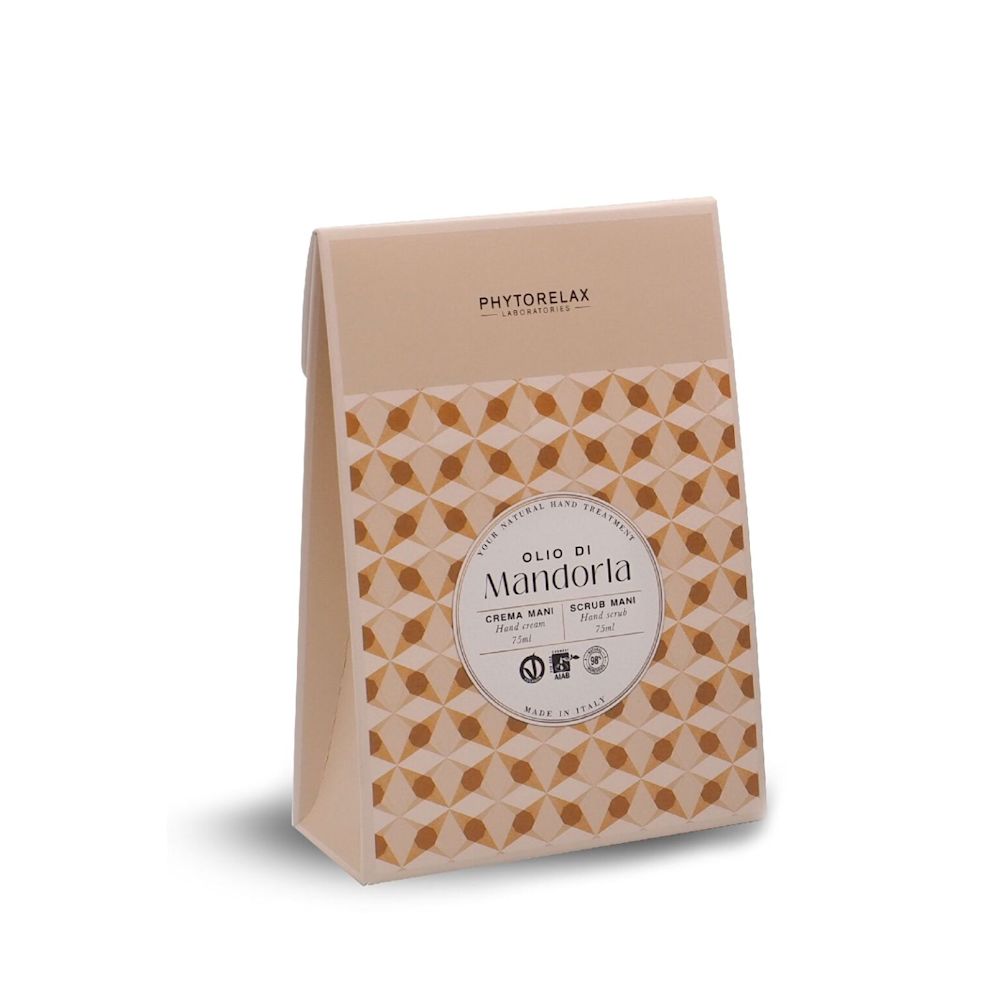 987297948 - PHYTORELAX MANDORLA VEGAN & ORGANIC CREMA MANI & UNGHIE 75 ML + SCRUB ESFOLIANTE 75 ML - 4743562_1.jpg
