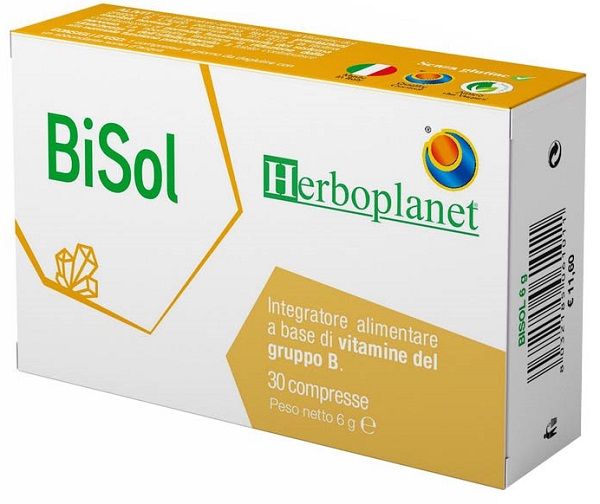 Bisol Integratore Vitamina B 30 Compresse