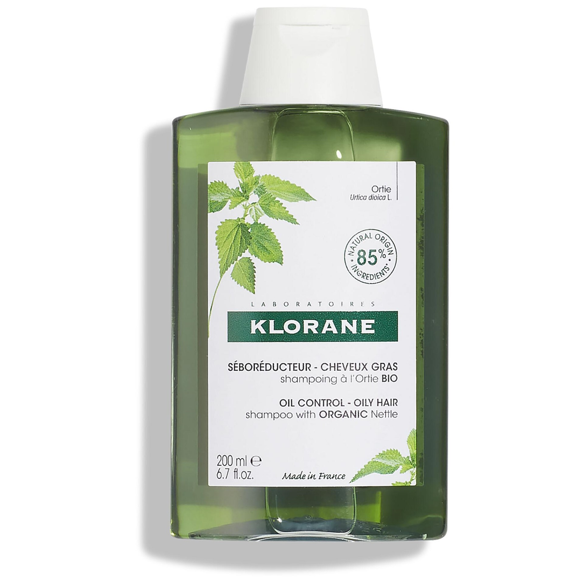 Klorane Shampoo Seboregolatore All'ortica 200ml