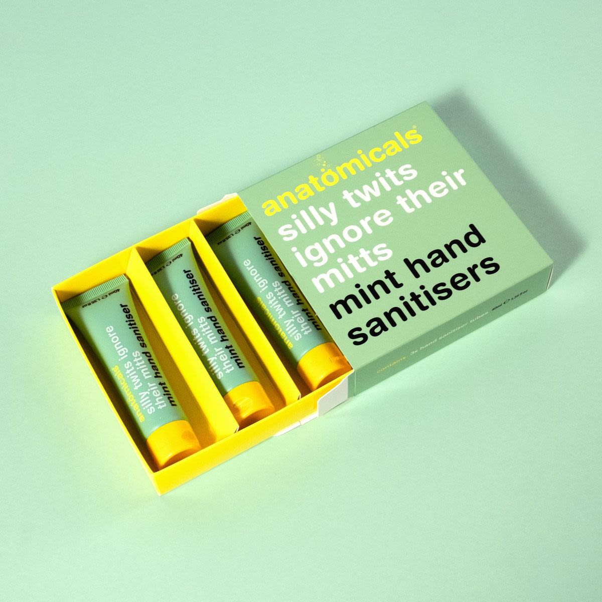 984999704 - Anatomicals Mint Hand Sanitiser Igienizzante Mani 3x40ml - 4741846_3.jpg