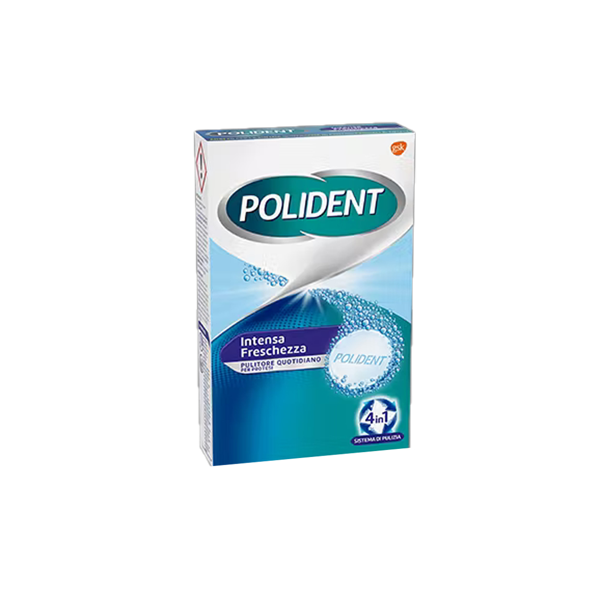 Polident Intensa Freschezza 66 Compresse