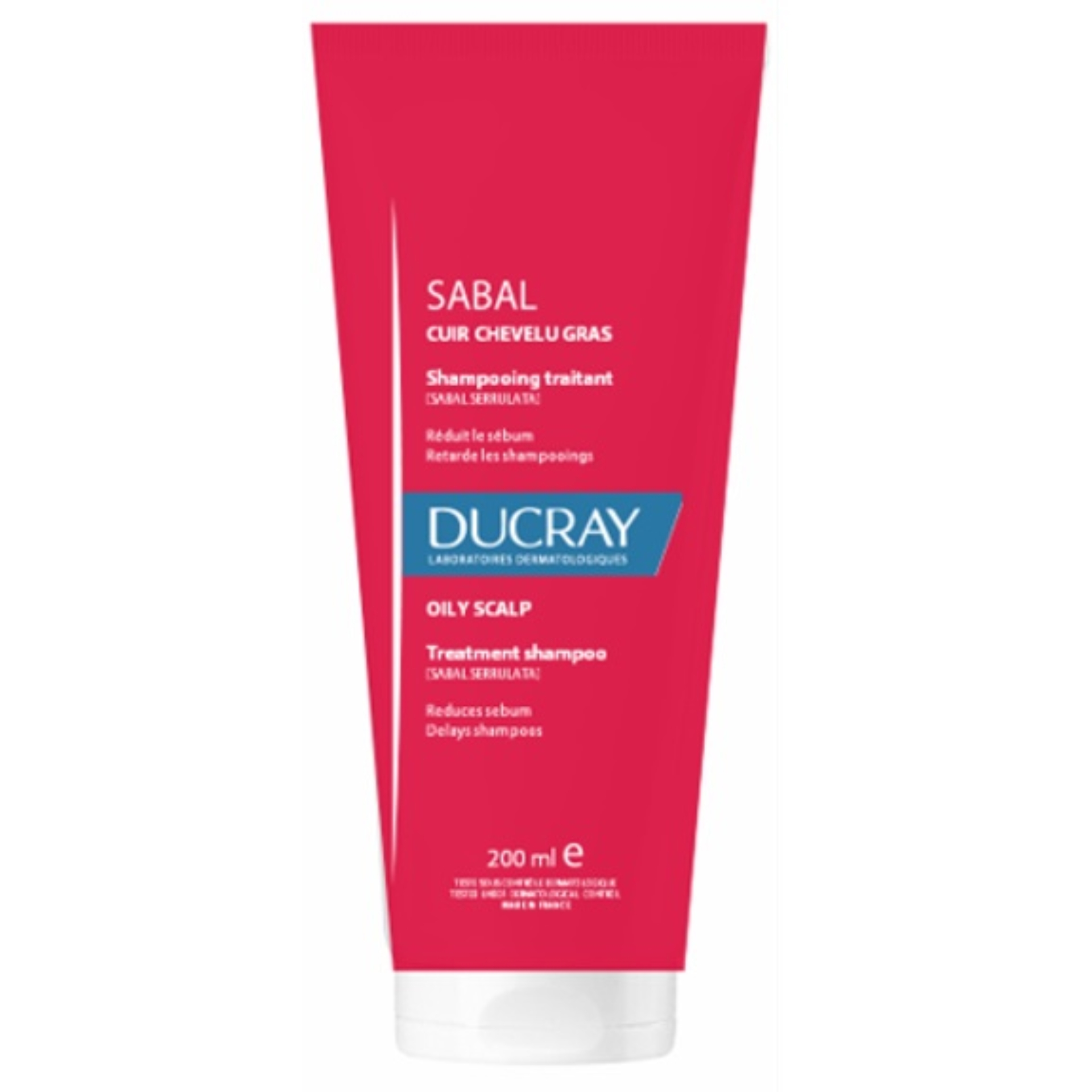 Ducray Sabal Shampoo Trattante Antiforfora Riequilibrante E Lenitivo 200ml