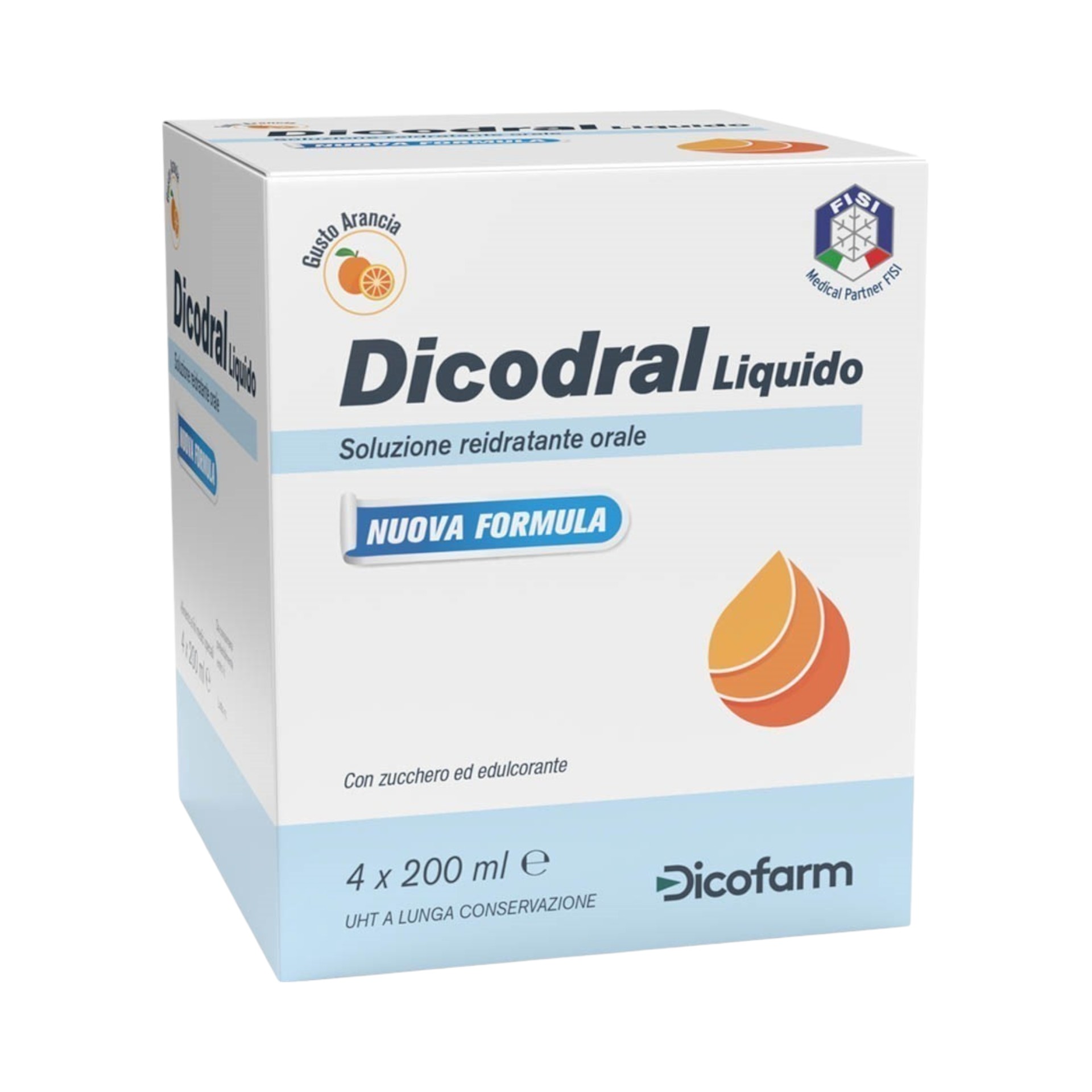 image - 942138886 - DICODRAL LIQUIDO SOLUZIONE REIDRATANTE ORALE 4 X 200 ML - 7892646_3.jpg