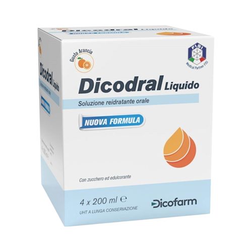 image - 942138886 - DICODRAL LIQUIDO SOLUZIONE REIDRATANTE ORALE 4 X 200 ML - 7892646_3.jpg