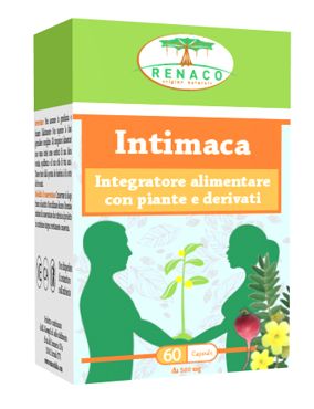 Intimaca Integratore Tonico 60 Capsule