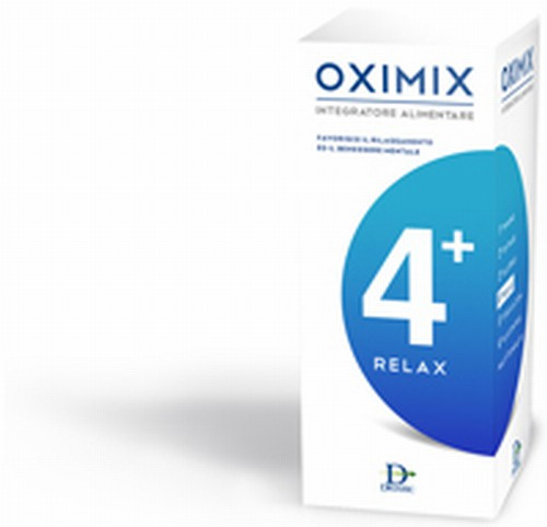 Oximix 4+ Relax Sciroppo Integratore Sonno 200ml