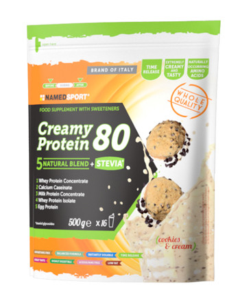 Creamy Protein 80 Biscottis&cr