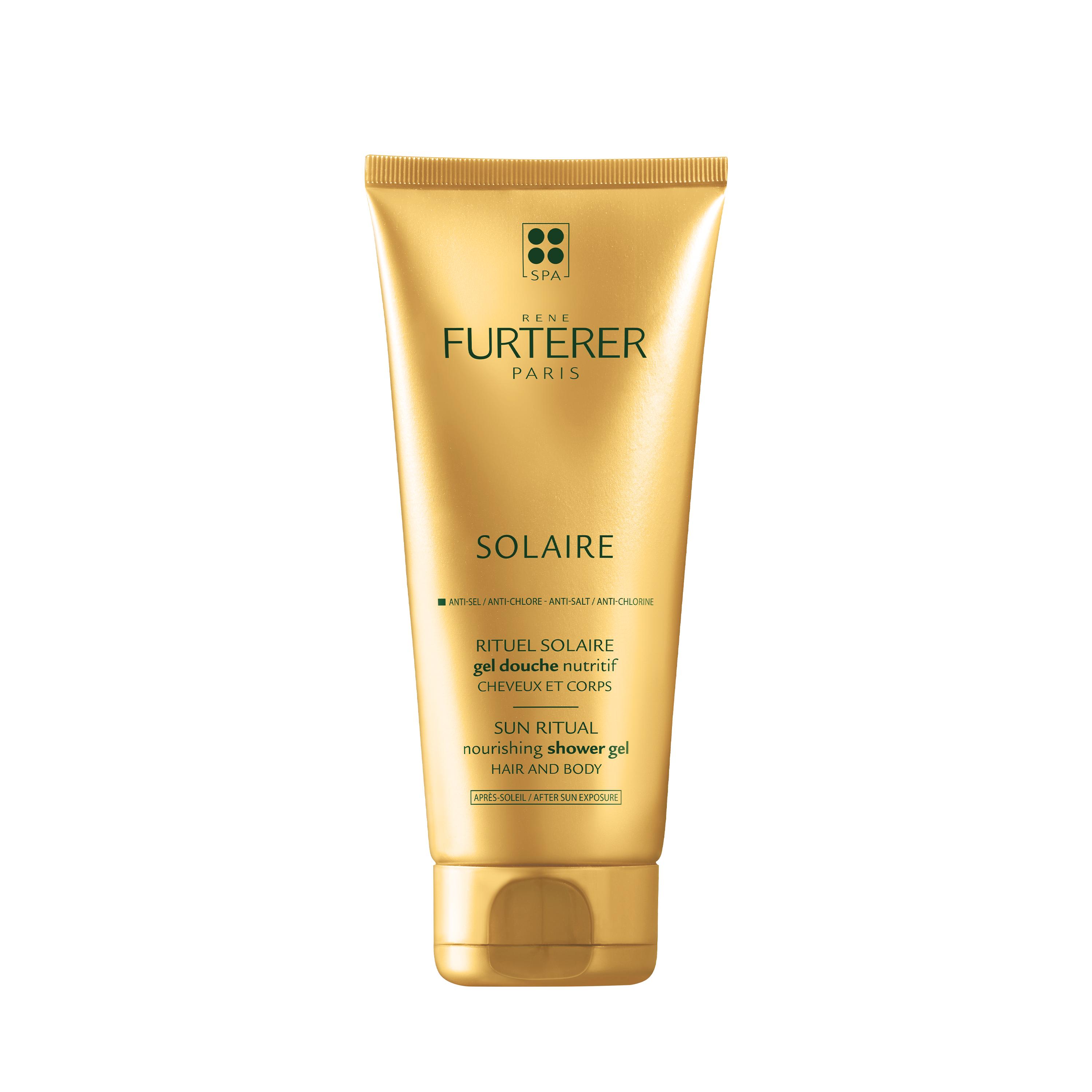 René Furterer Solaire Doccia gel Nutritivo 200ml