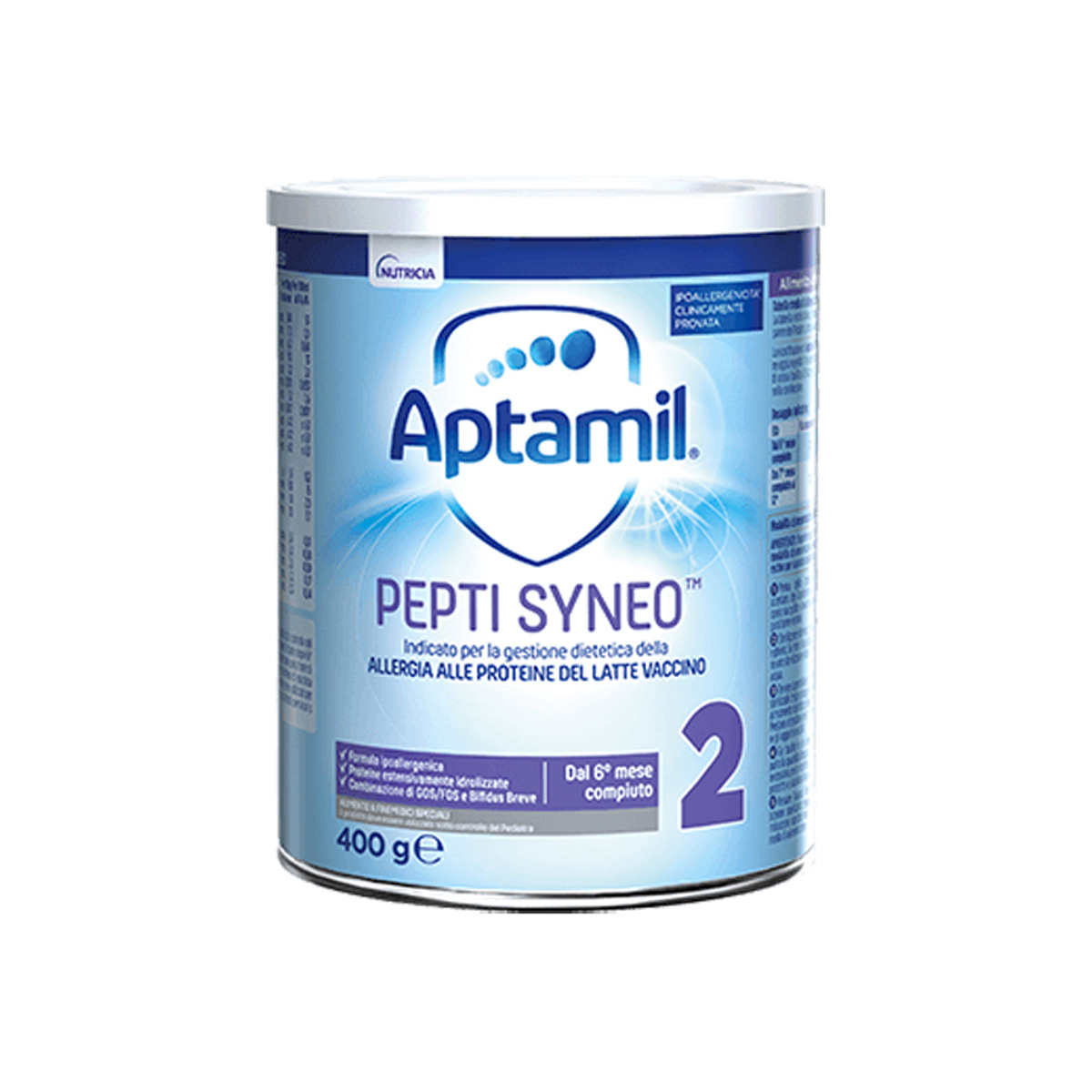 Aptamil Pepti Syneo 2 Latte Di Proseguimento Per Allergia Proteine Latte Vaccino 400g