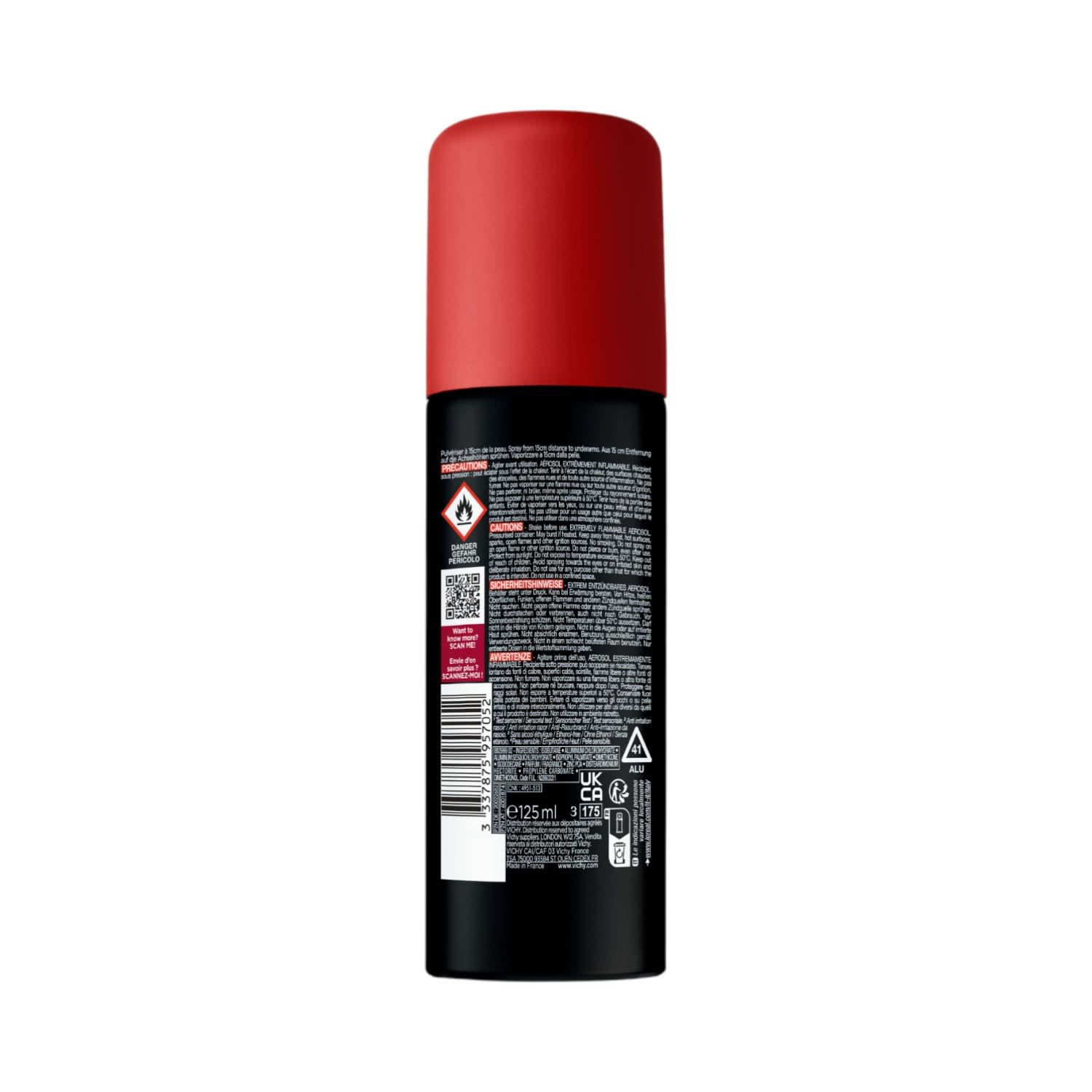 image - 990007205 - Deodorante antitraspirante spray per uomo, ideale in caso di sudorazione intensa grazie alla protezione anti-odore fino a 96 ore. - 4876865_9.jpg