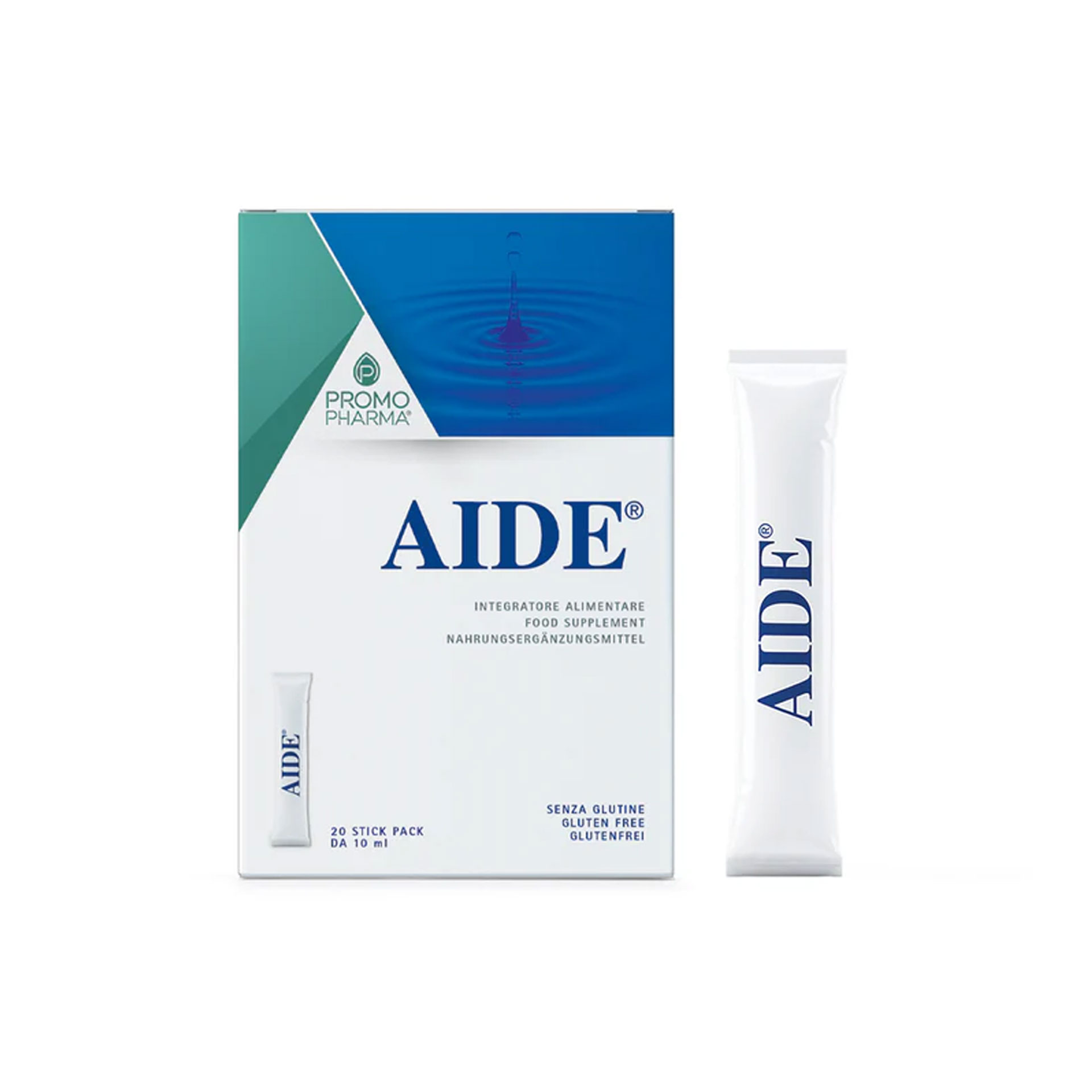 Aide Integratore Alimentare 20 Stick Pack Da 10ml