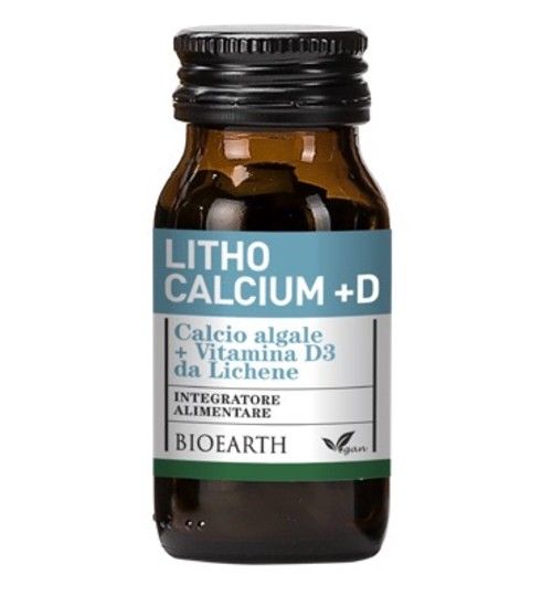 Lithocalcium D Integratore Di Calcio 60g