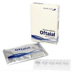 Oftaial Plus Collirio Monodose 15 Fiale 0.6ml