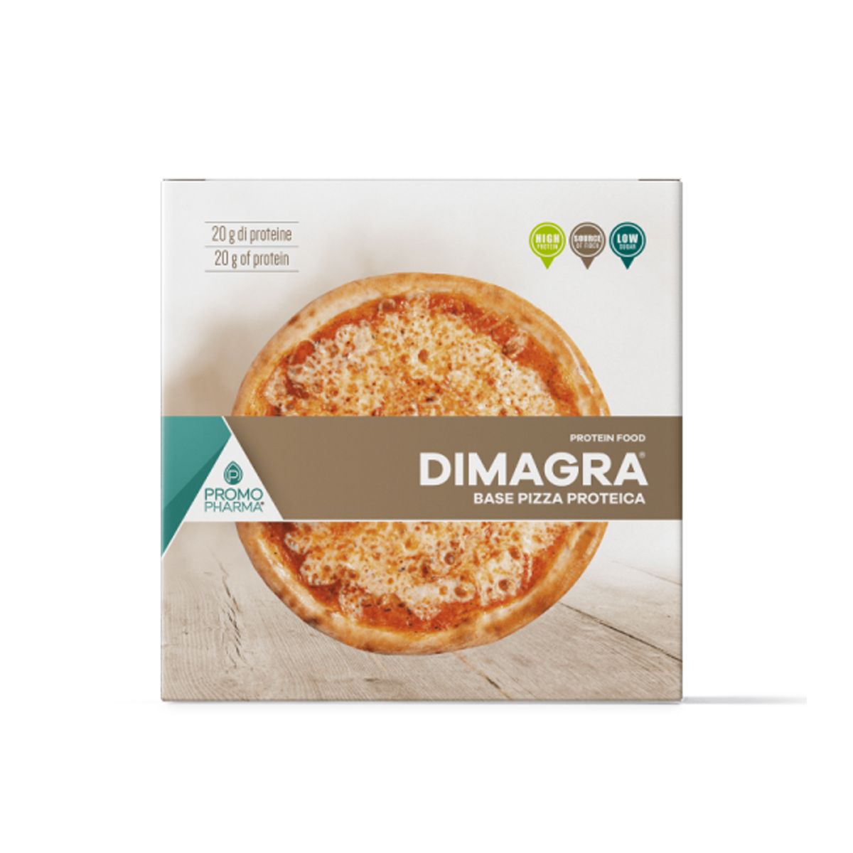 Dimagra Base Pizza Proteica 2 X 150g