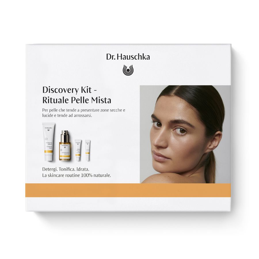 Dr. Hauschka Discovery Kit Equilibrante Rituale Pelle Mista 4 Pezzi