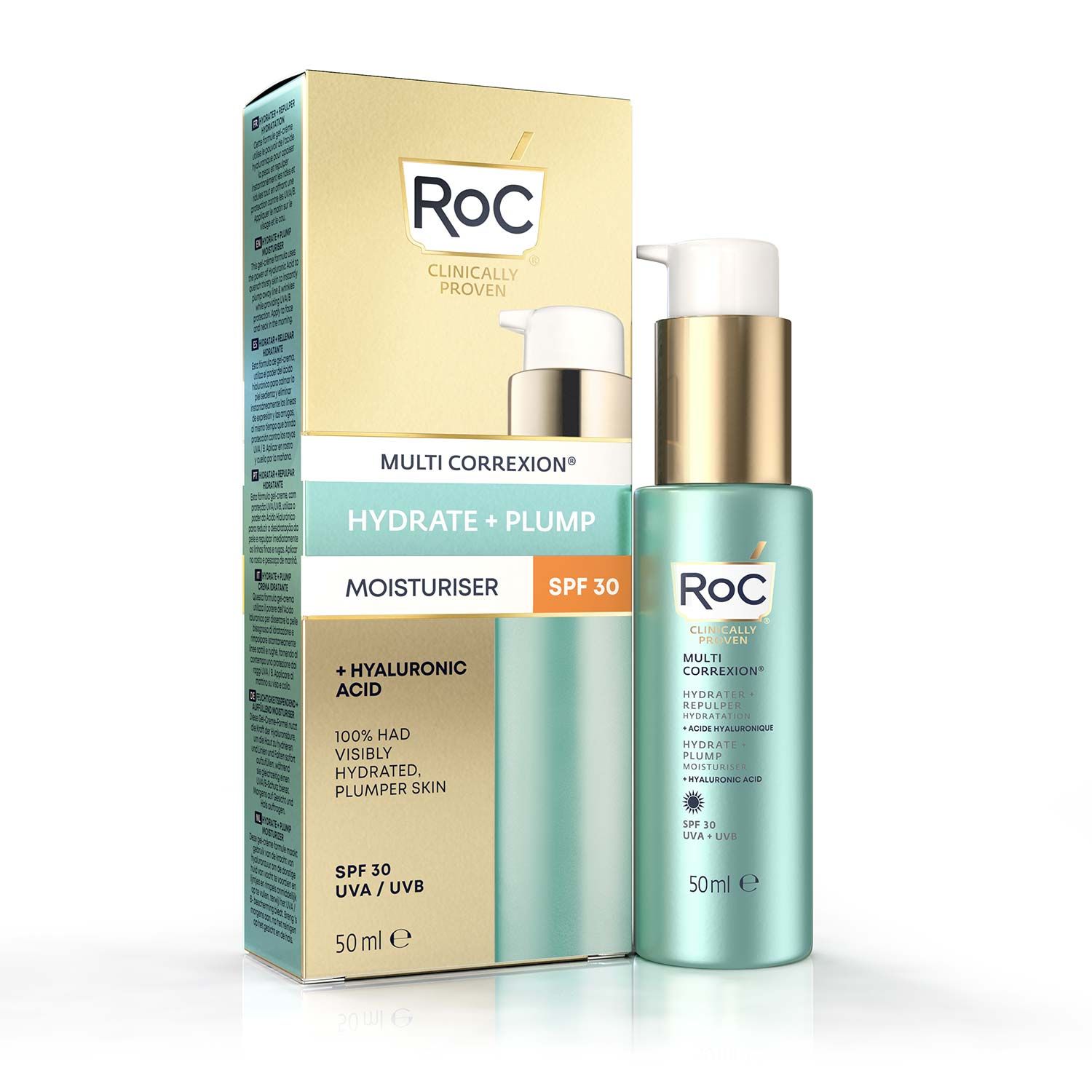 image - 986624815 - ROC KIT SJP CONTENENTE ROC MC HYDRATE+PLUM SIERO CAPSULE + ROC MC HYDRATE+ PLUMP CREMA SPF30 50 ML + POCHETTE IN OMAGGIO - 4743202_2.jpg